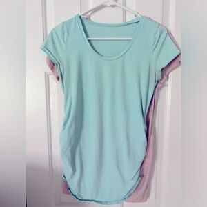 3 Motherhood Maternity Tees